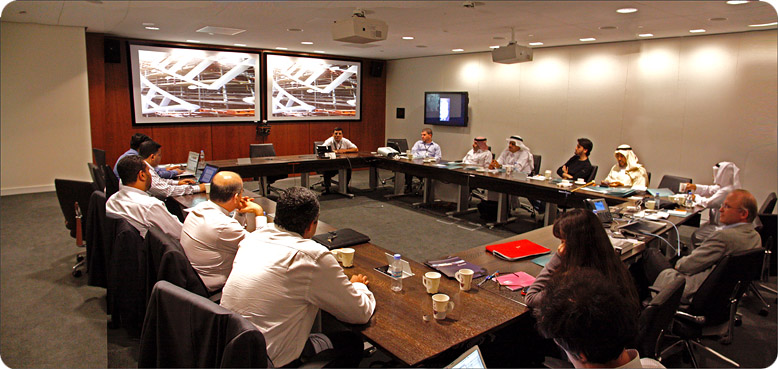 Workshop on Geometry in Architecture and Building Design 2010, in KAUST, Saudi Arabia